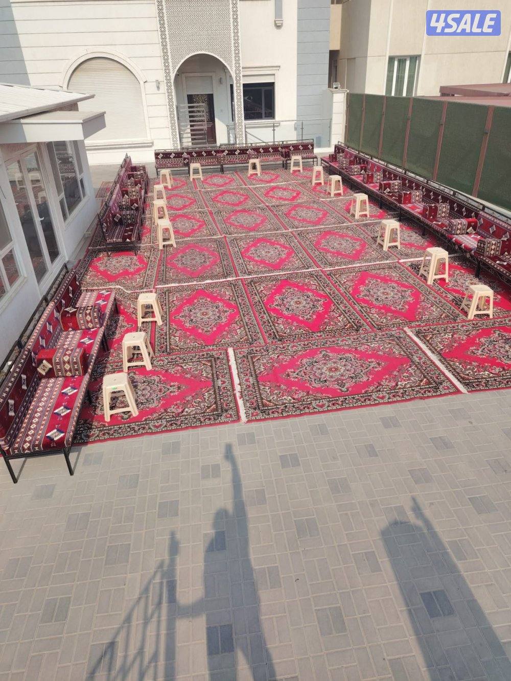 تاجير كراسي وطاولات وخيم تسكير صلاه تسكير منازل تاجير زينه تجهيز حفلات9