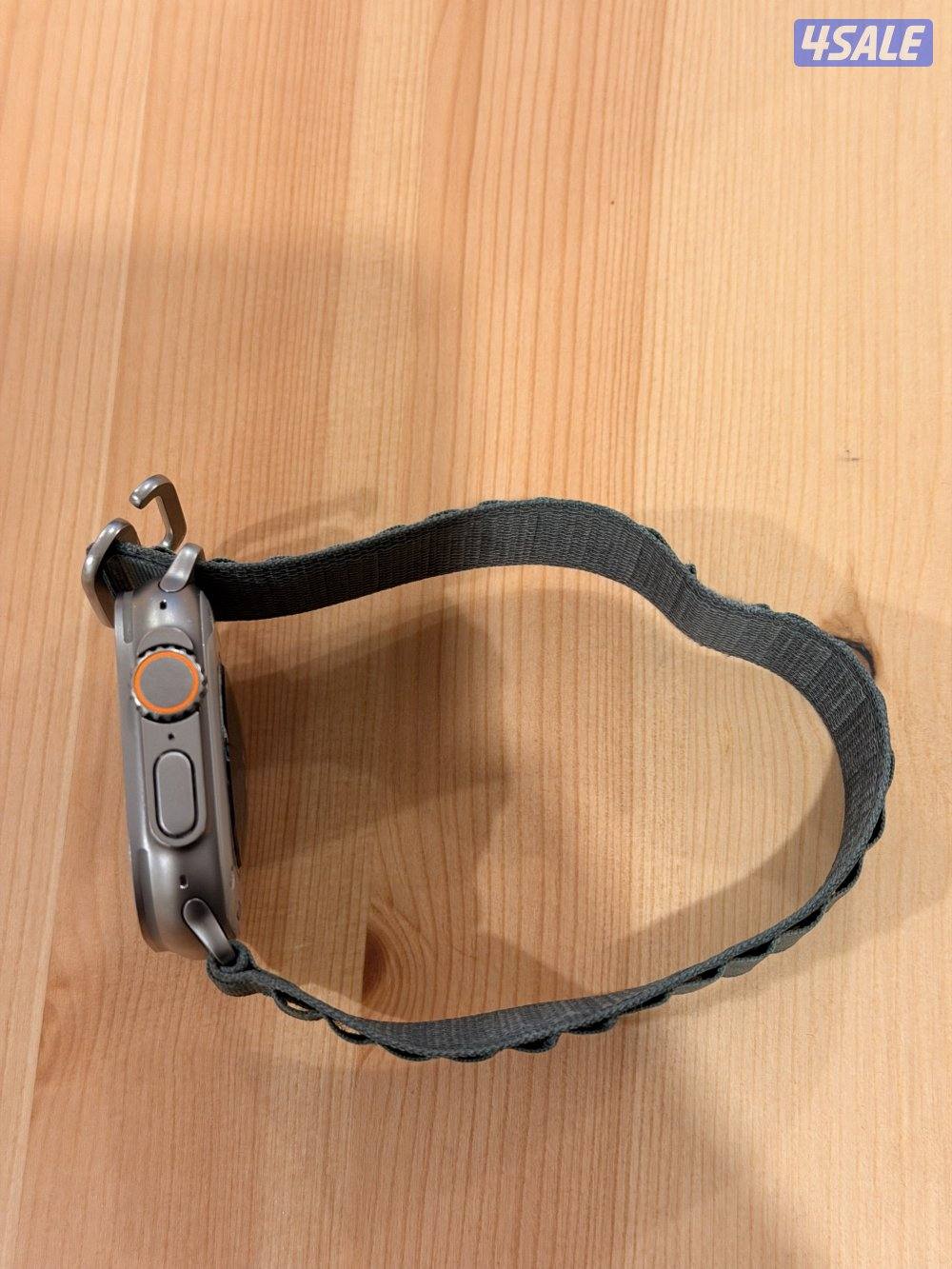 للبيع ساعه ابل الترا ١ بحاله منتازك3