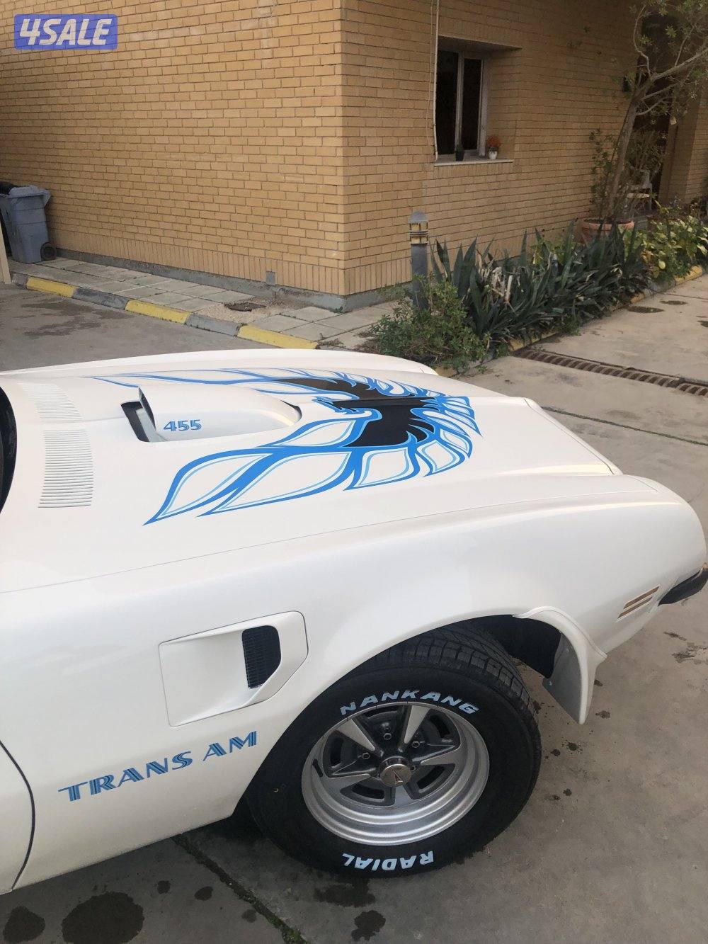 1975 Trans Am Engine 455 4 speed1