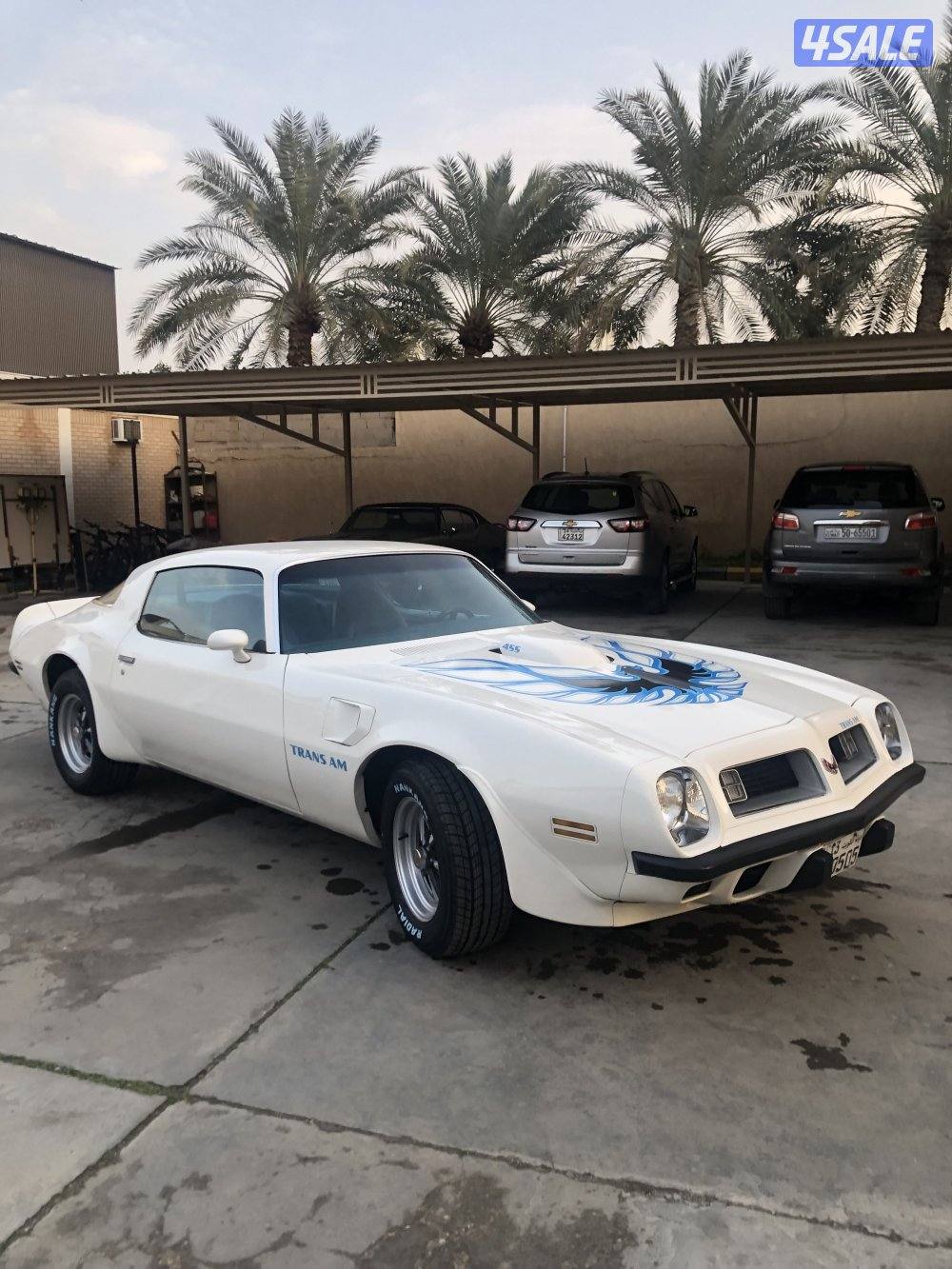 1975 Trans Am Engine 455 4 speed2