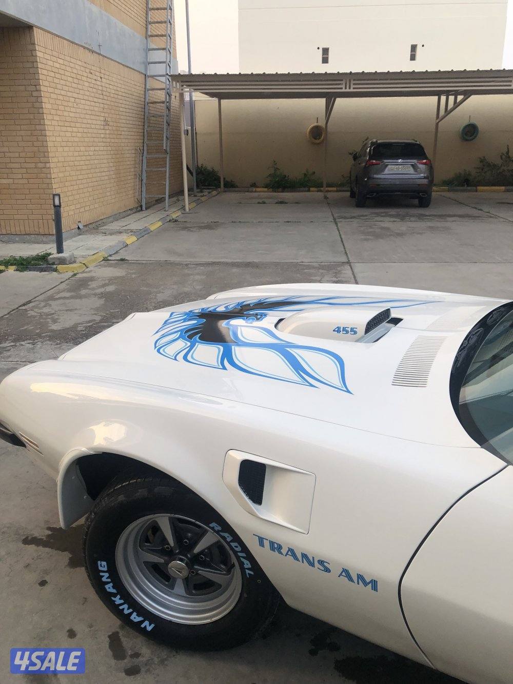 1975 Trans Am Engine 455 4 speed3