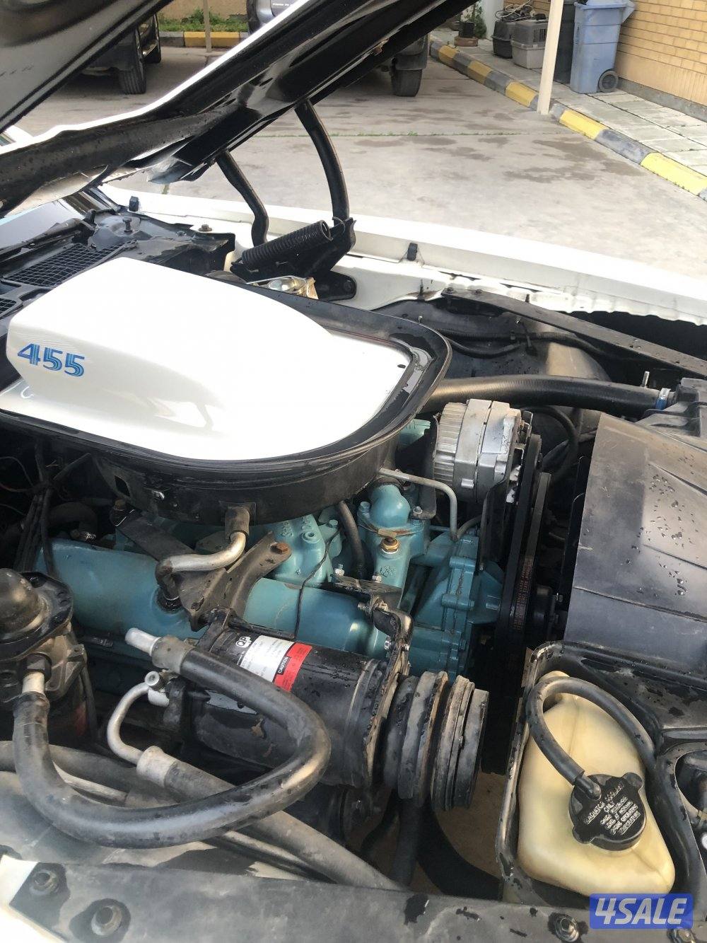 1975 Trans Am Engine 455 4 speed4