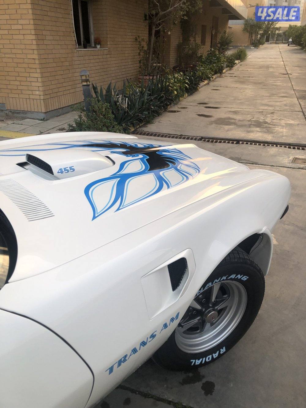 1975 Trans Am Engine 455 4 speed7