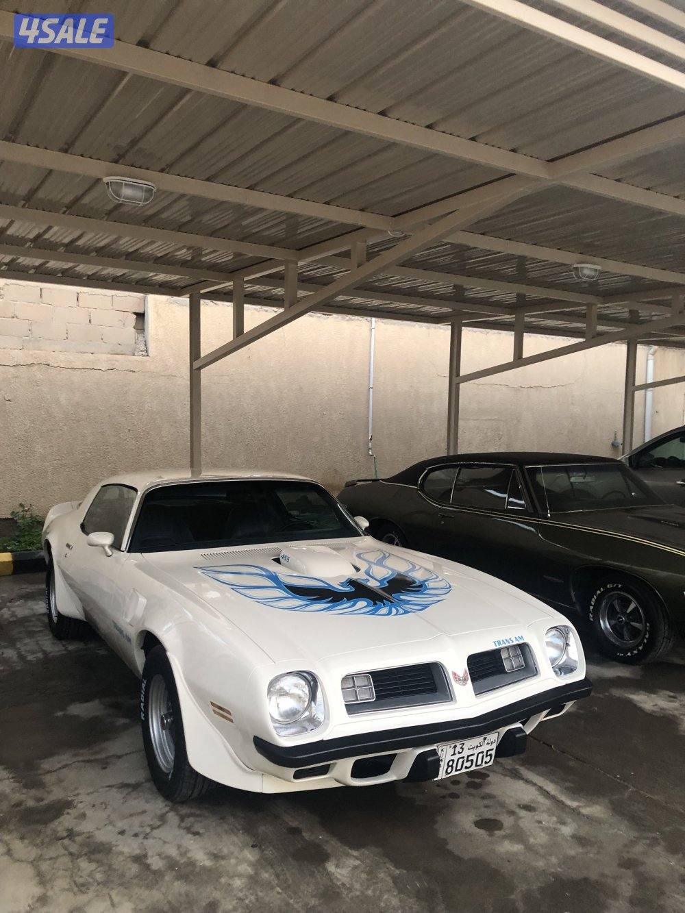1975 Trans Am Engine 455 4 speed10
