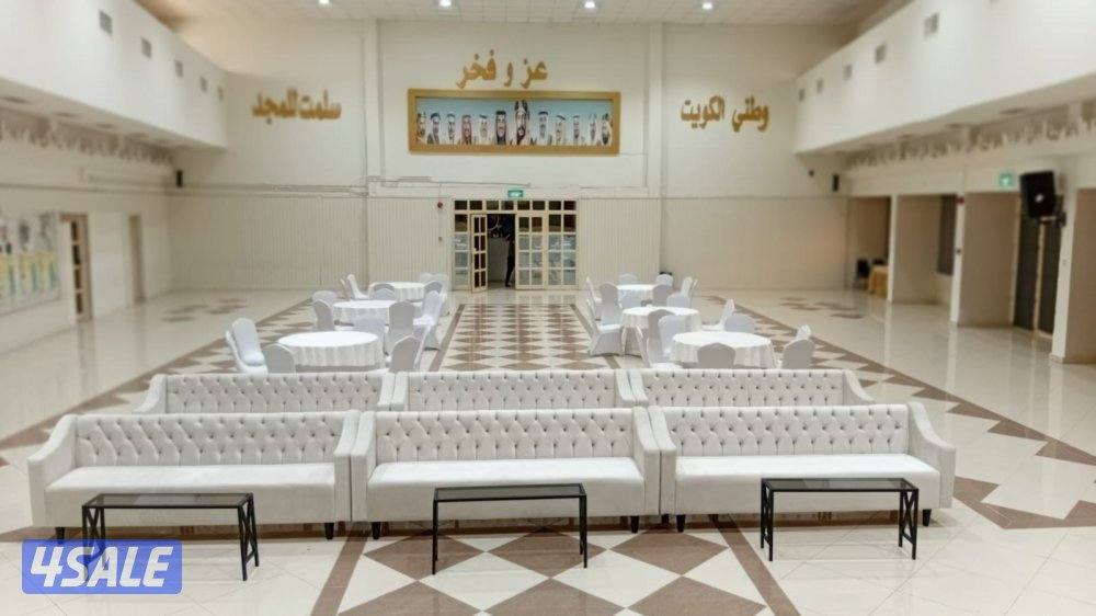 تاجير جميع مستلزمات الافراح تصميم كوش تاجير كراسي طولات زينه منازل تصو11