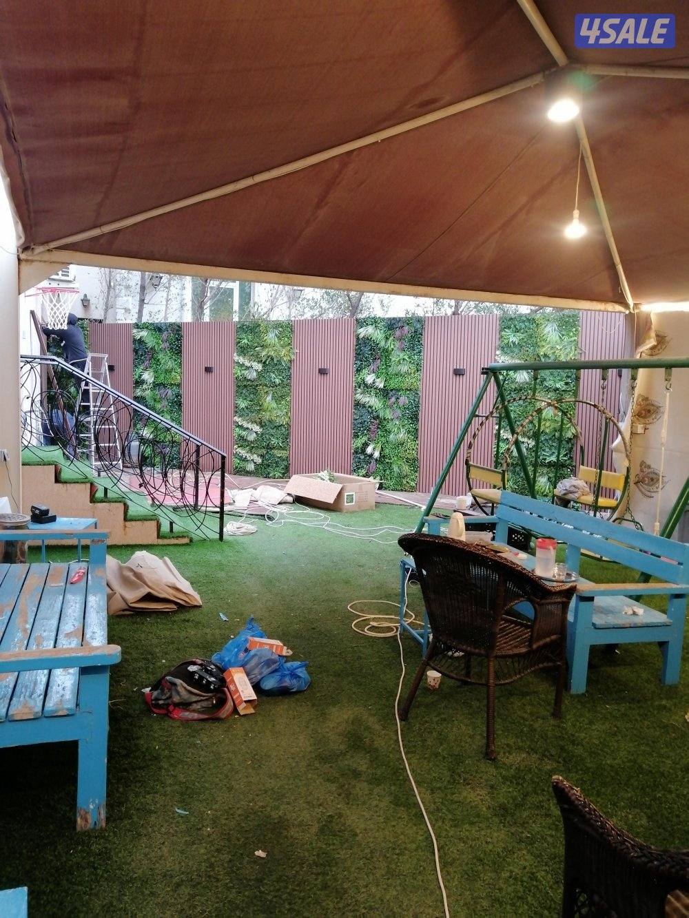 تنسيق الحديئق8