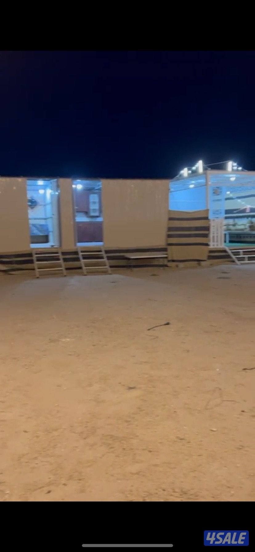 للبيع مخيم كامل0