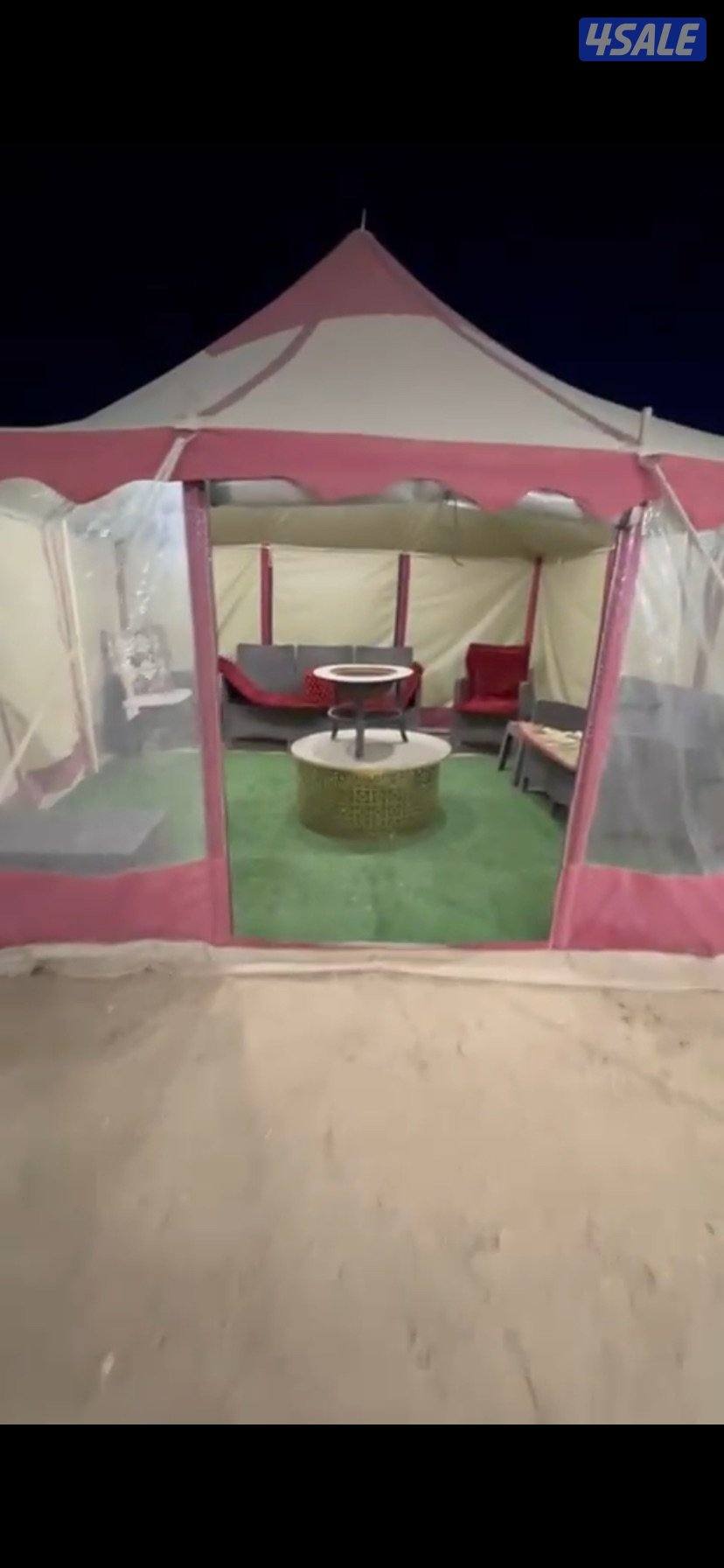 للبيع مخيم كامل1
