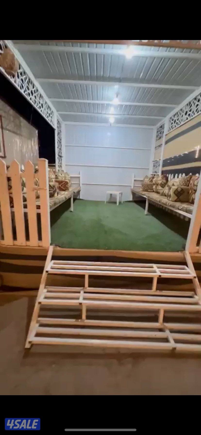 للبيع مخيم كامل3