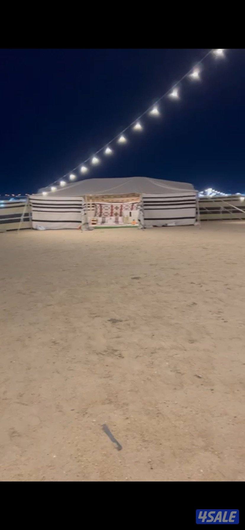 للبيع مخيم كامل5