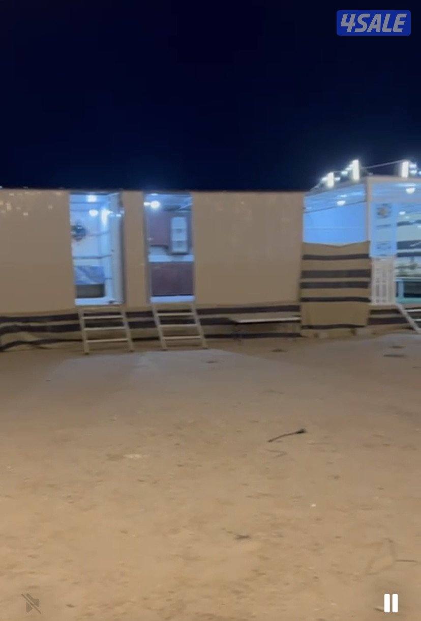 للبيع مخيم كامل7