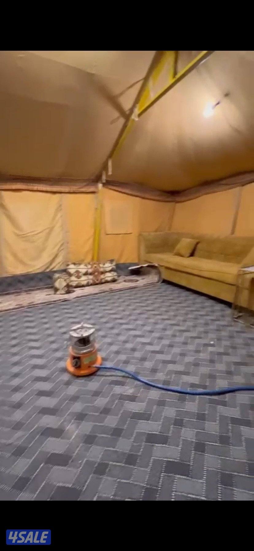 للبيع مخيم كامل9