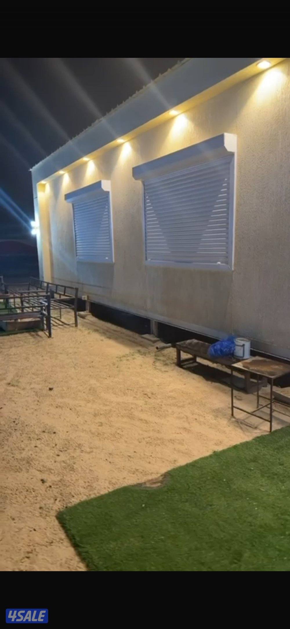 شاليه دوانيه حجم 12 في 56