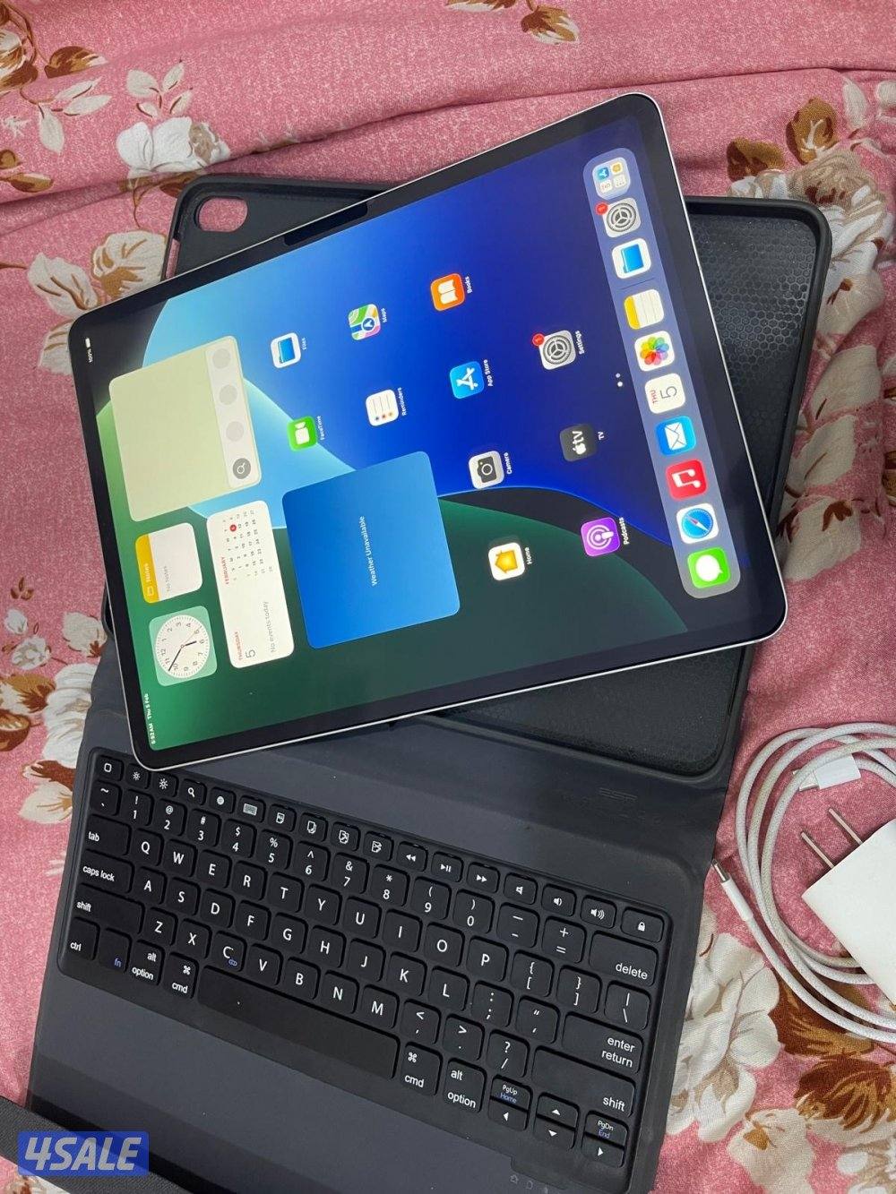 ايباد ابل برو 12.9 انش 1000 قيقا بطارية 98 خط شريحة نظيف حيل0