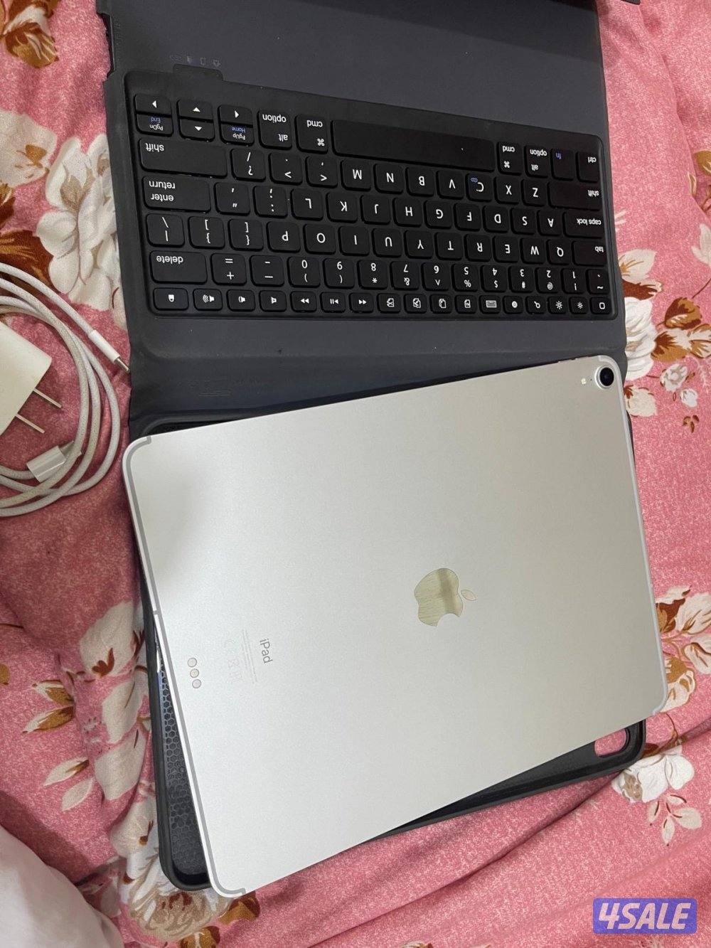 ايباد ابل برو 12.9 انش 1000 قيقا بطارية 98 خط شريحة نظيف حيل4