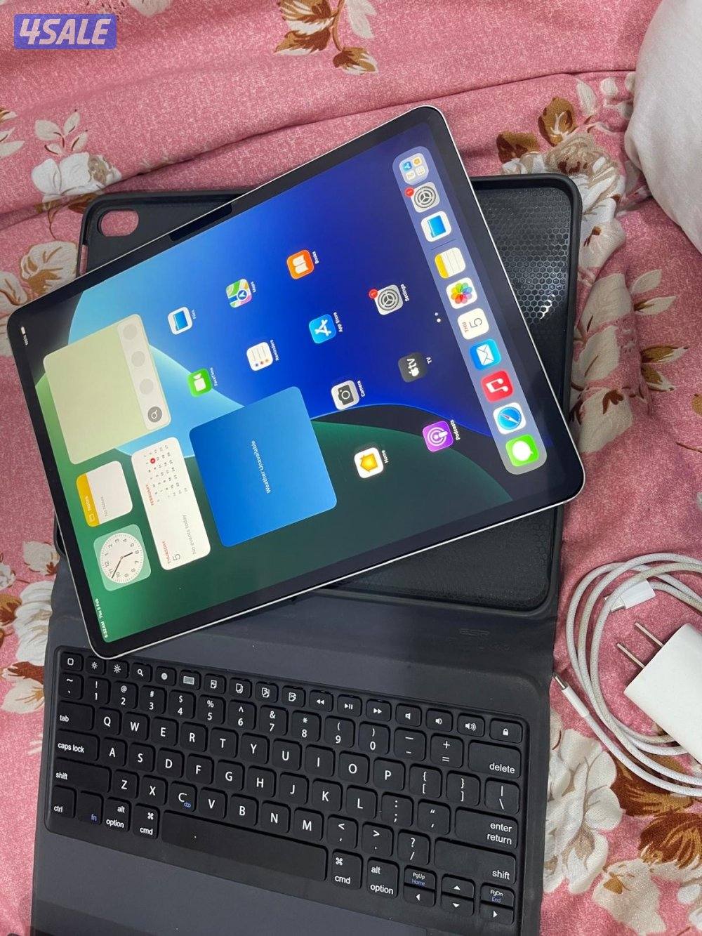 ايباد ابل برو 12.9 انش 1000 قيقا بطارية 98 خط شريحة نظيف حيل7