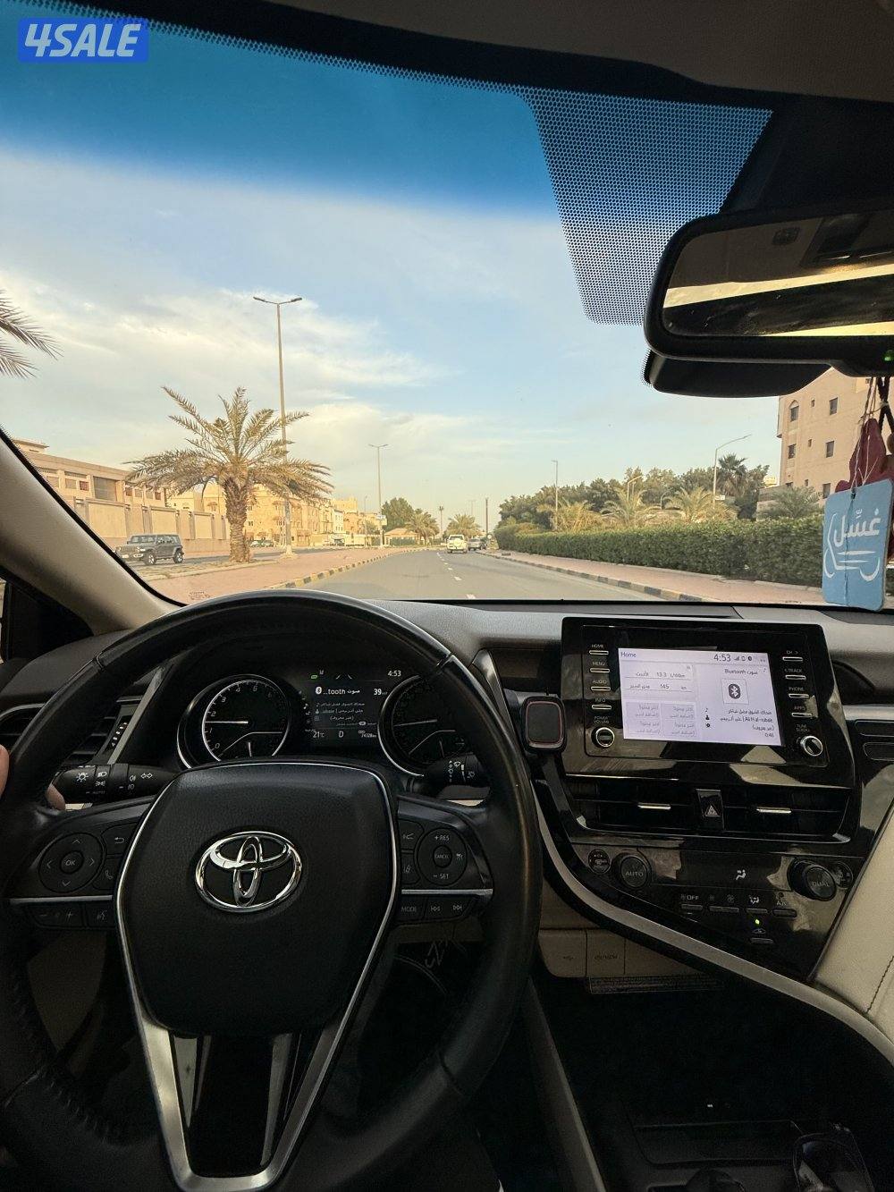 كامري 2023 LIMTED لمتد V6 شرط الفحص بلكامل2