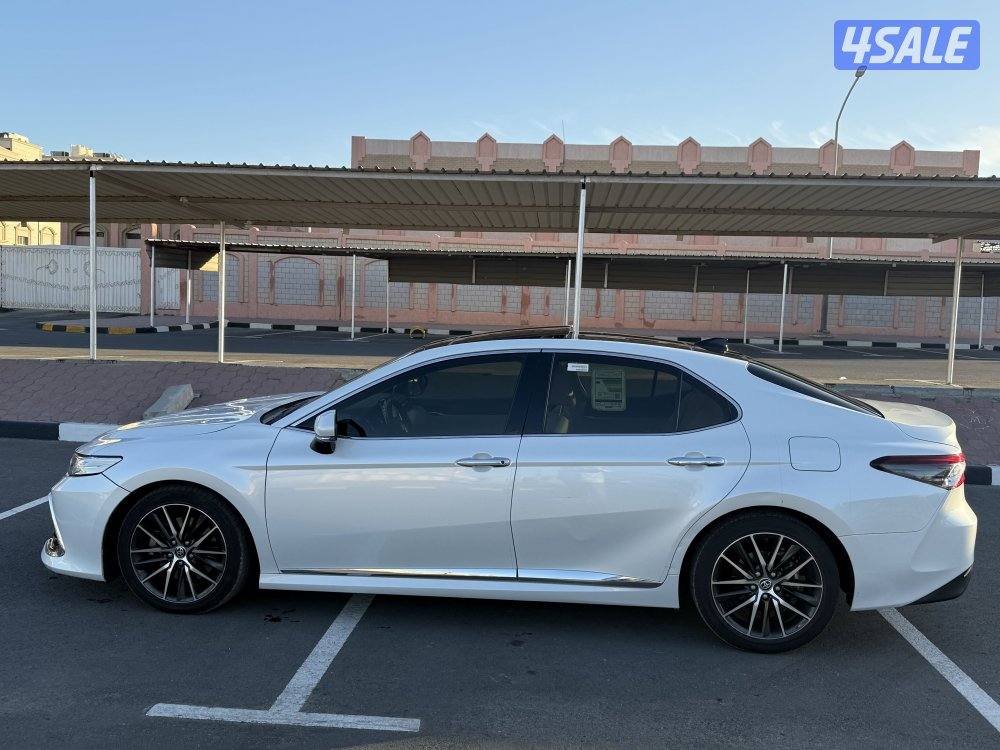 كامري 2023 LIMTED لمتد V6 شرط الفحص بلكامل0