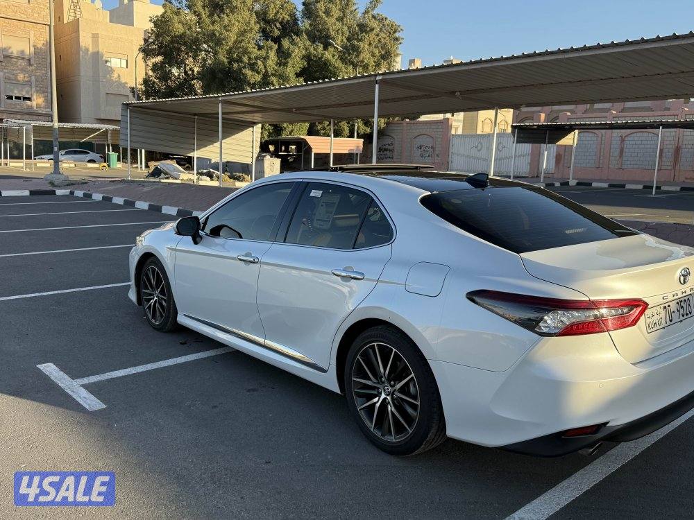 كامري 2023 LIMTED لمتد V6 شرط الفحص بلكامل9