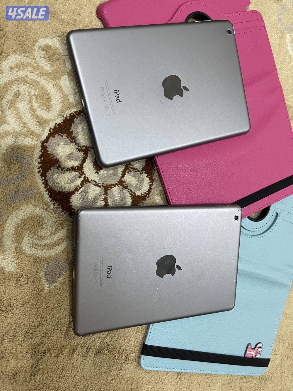 ايبادين ابل ميني 2 نظاف وشغالين تمام 16 قيقا و64 قيقا مع كفرات6