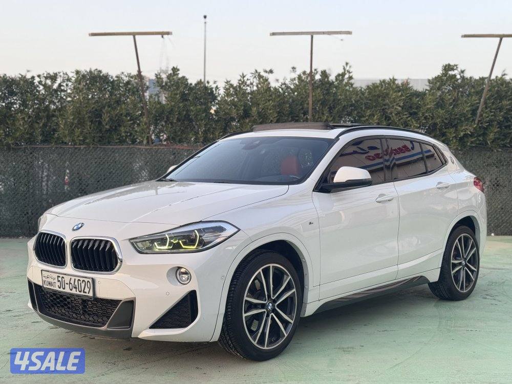 للبيع BMW x2 كاش او الاقساط0