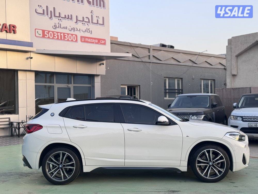 للبيع BMW x2 كاش او الاقساط2