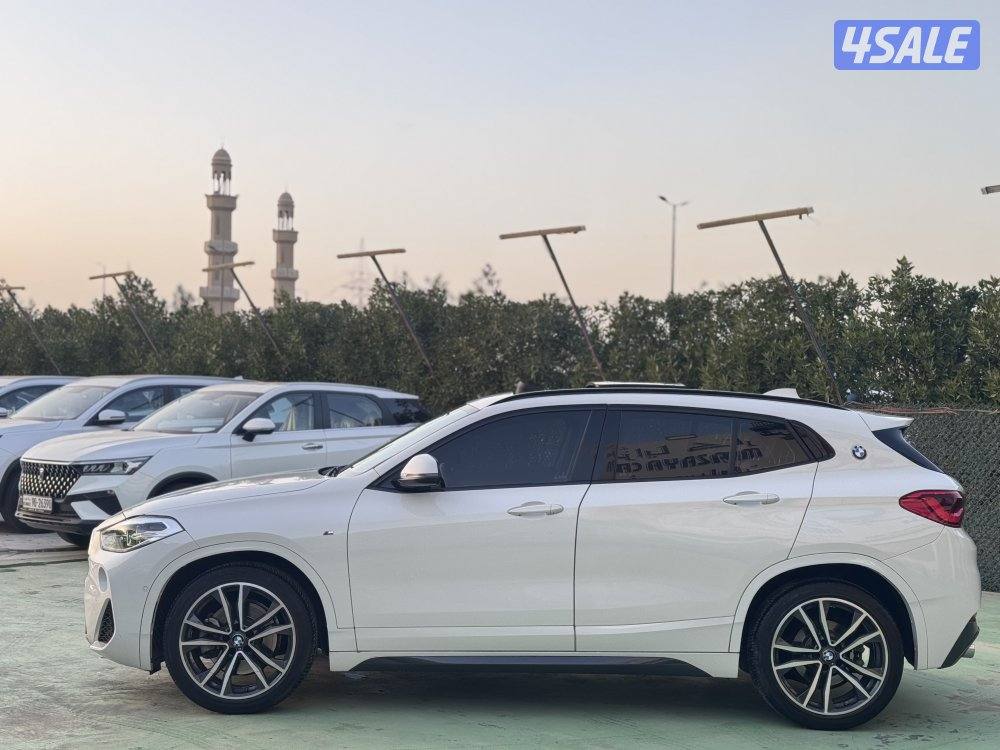 للبيع BMW x2 كاش او الاقساط3