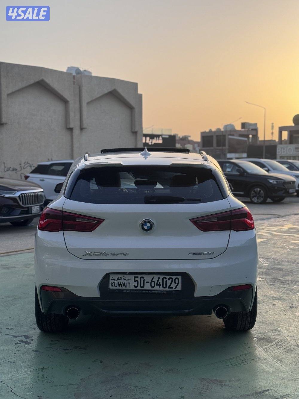 للبيع BMW x2 كاش او الاقساط4
