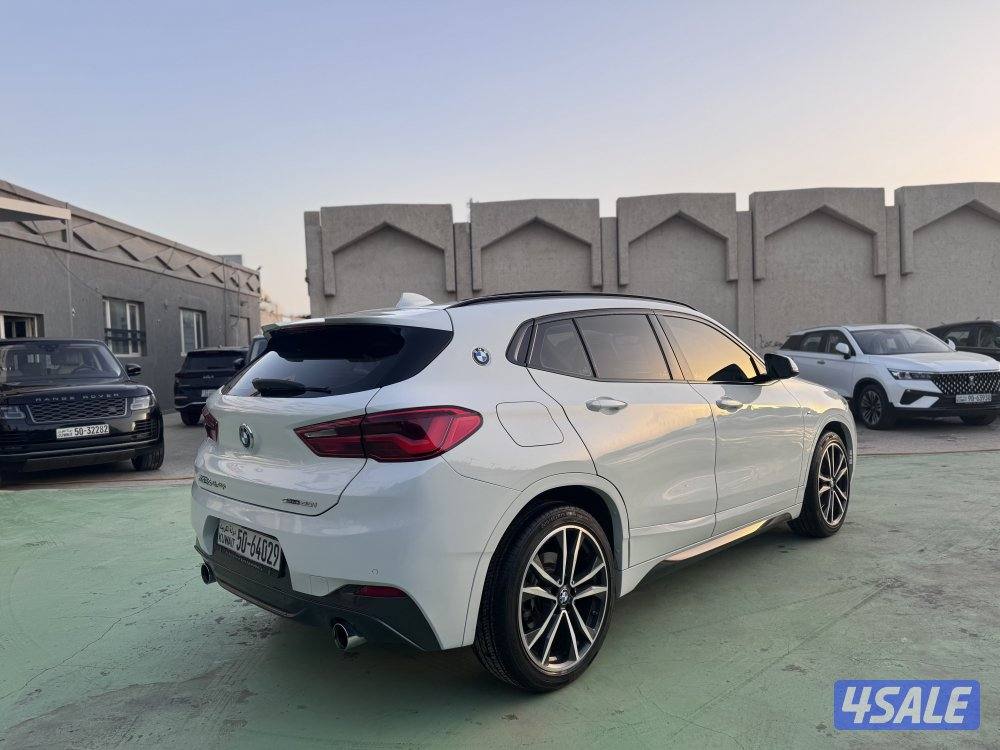للبيع BMW x2 كاش او الاقساط5