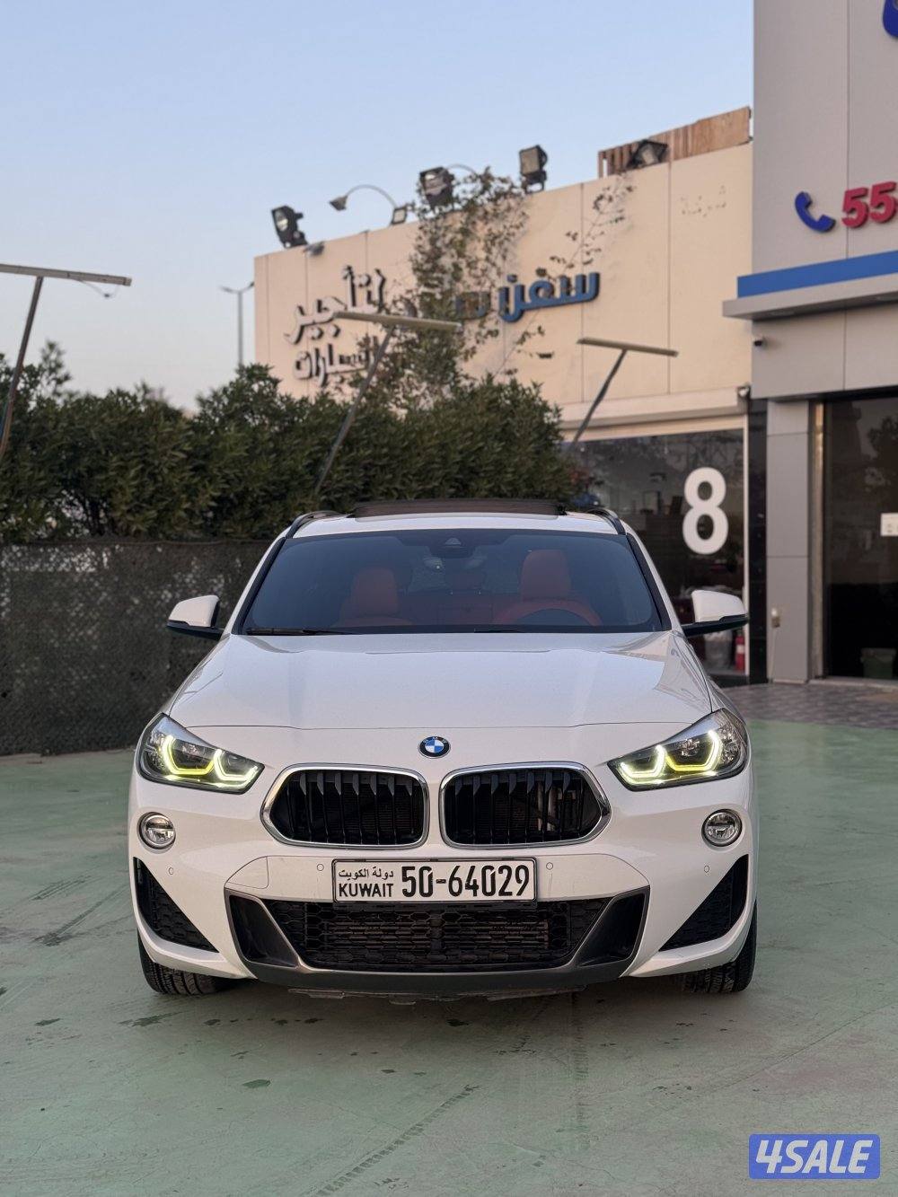 للبيع BMW x2 كاش او الاقساط6