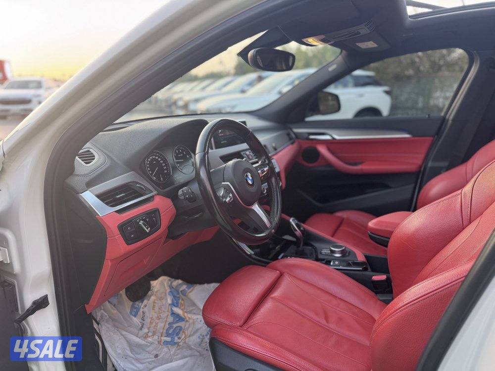 للبيع BMW x2 كاش او الاقساط7