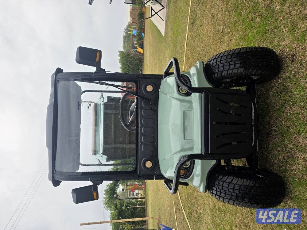 سياره قولف كهرباء0