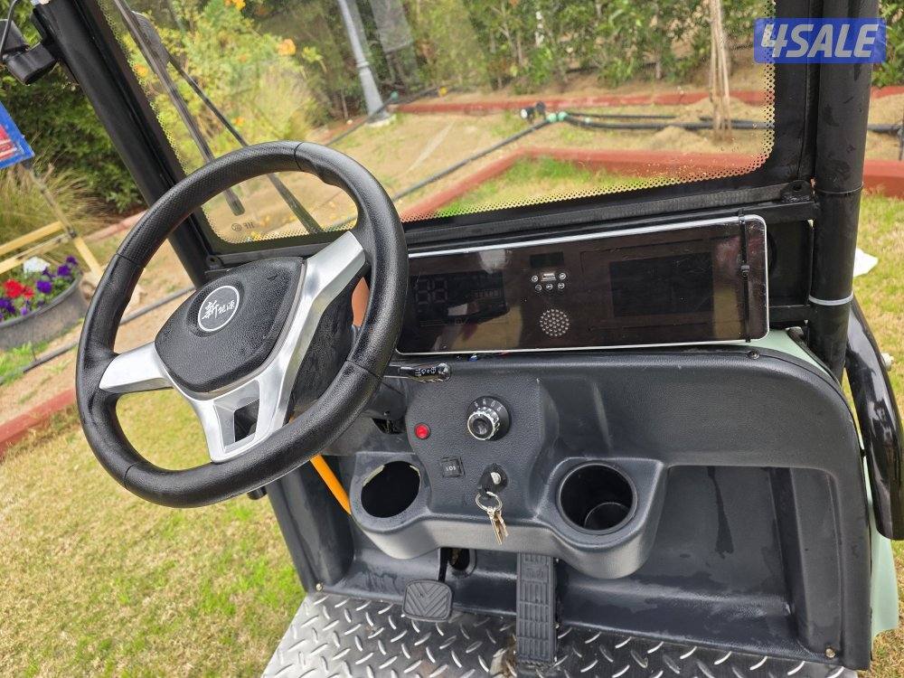 سياره قولف كهرباء4