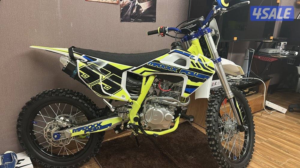 للبيع سيكل ٢٥٠ maxx power1