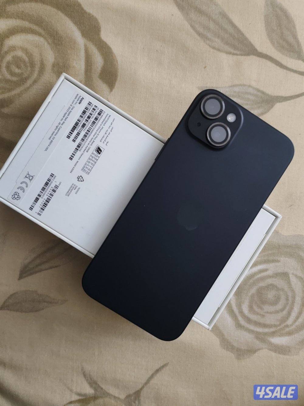 iPhone 15 plus 128gb0