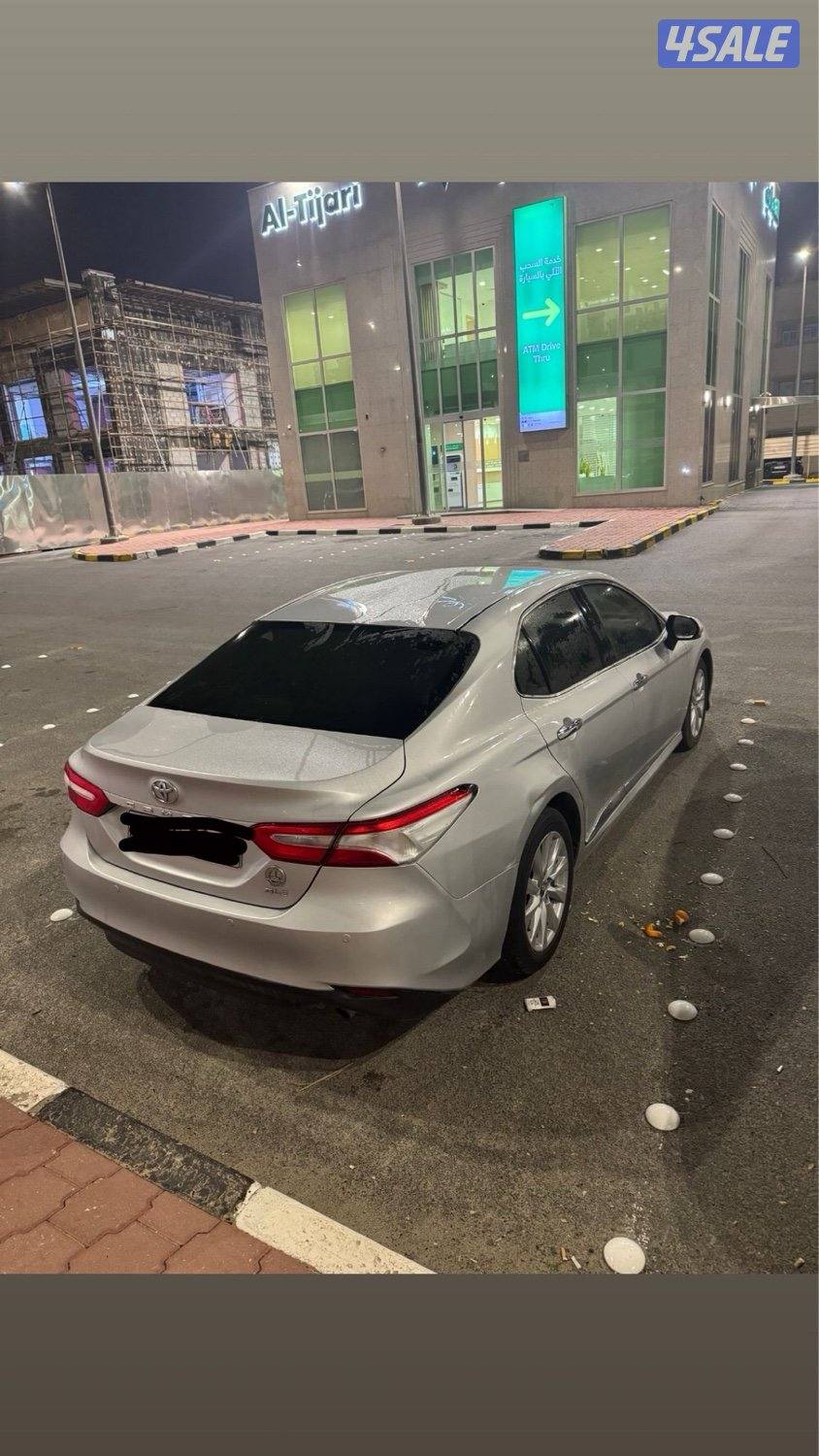 للبيع كامري 20195