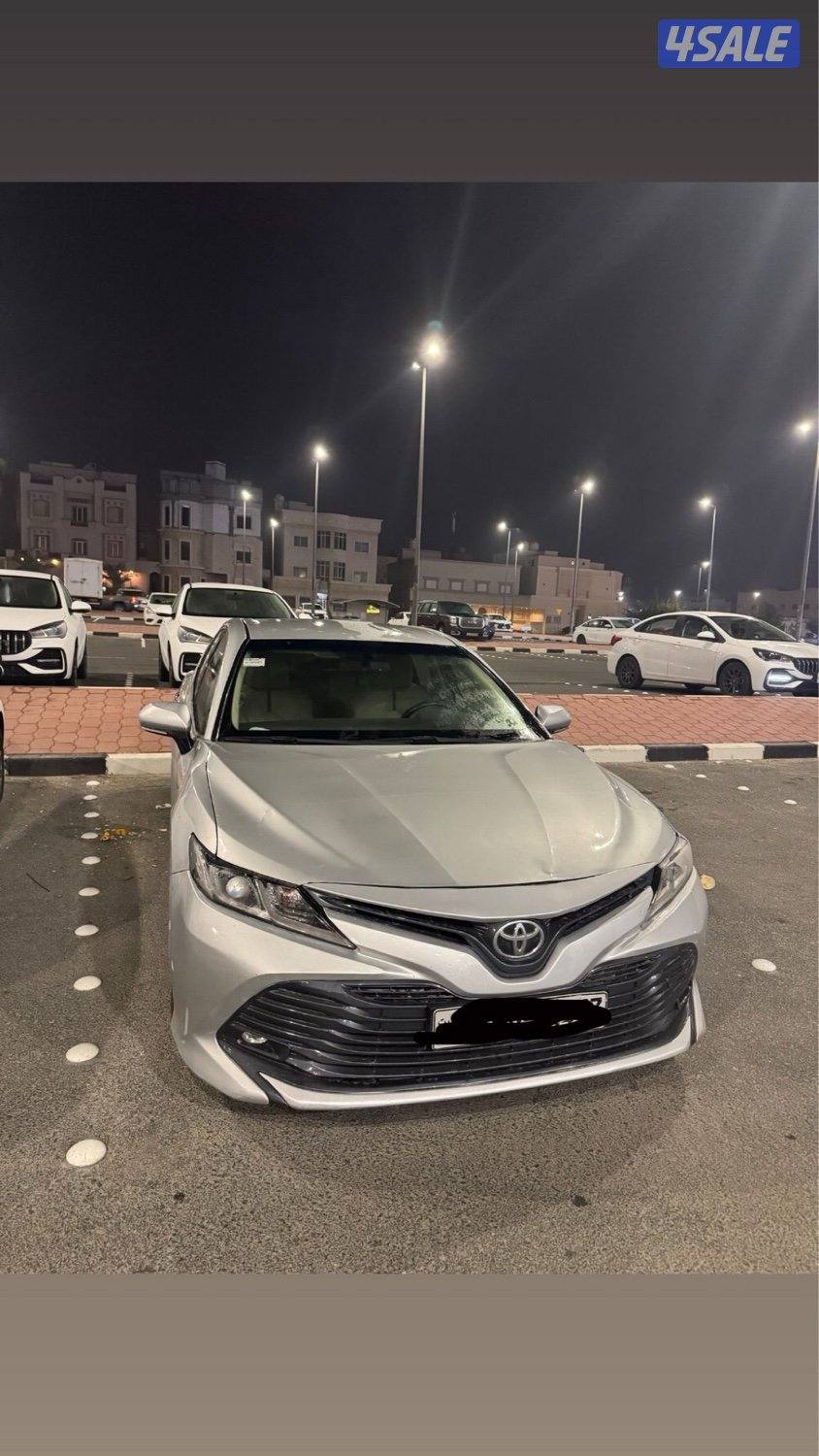 للبيع كامري 20194