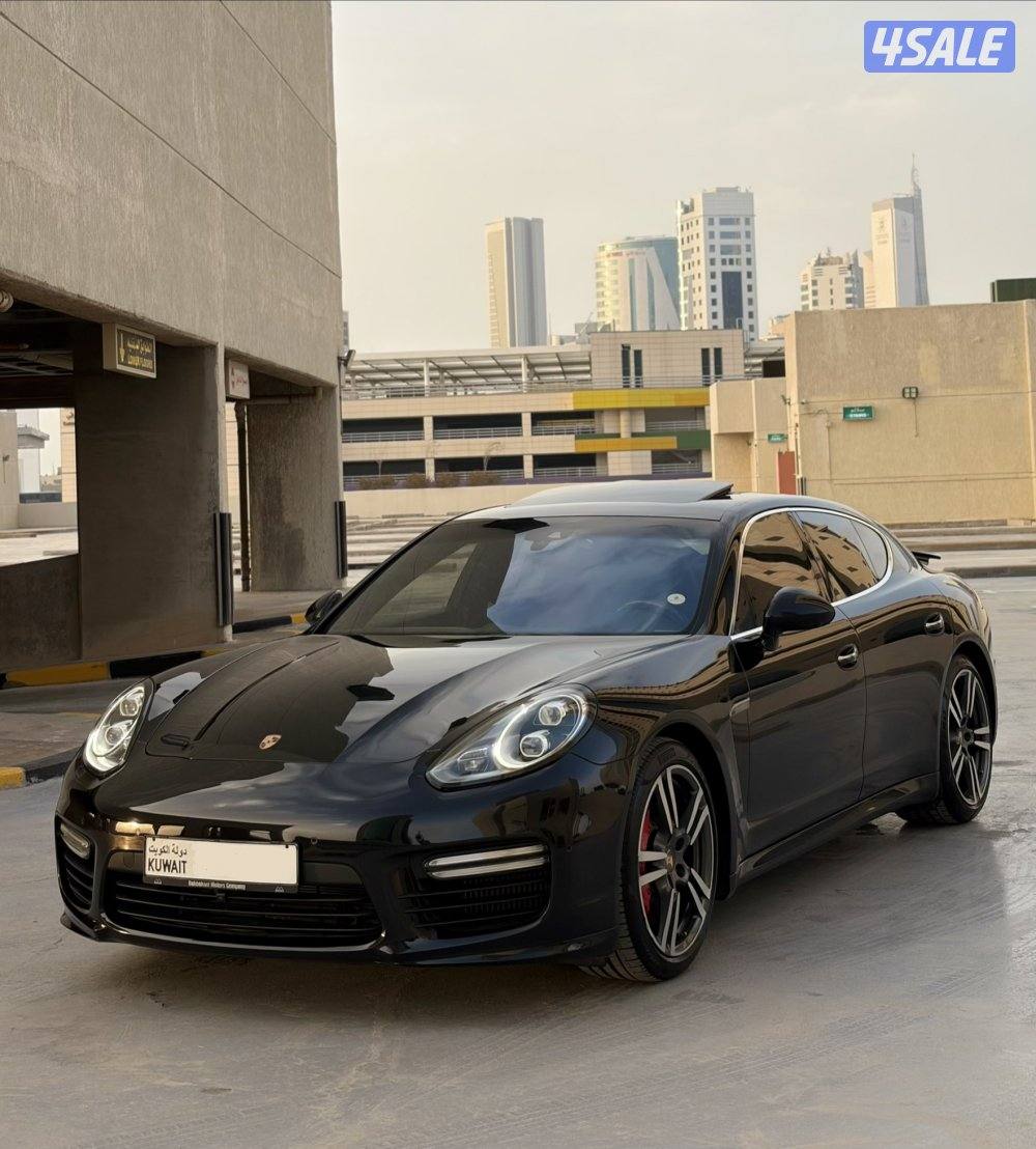 Posche Panamera Turbo 2014 Km530001