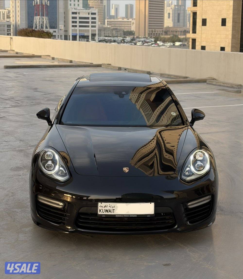 Posche Panamera Turbo 2014 Km530002