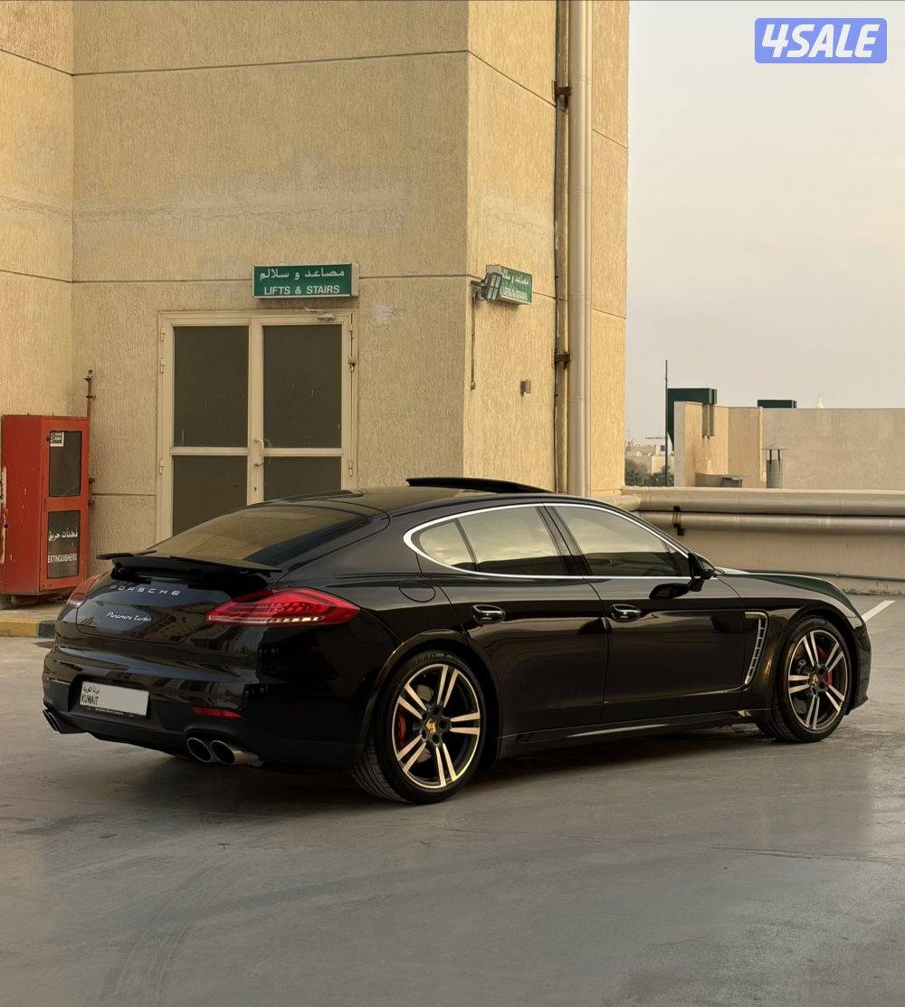 Posche Panamera Turbo 2014 Km530004
