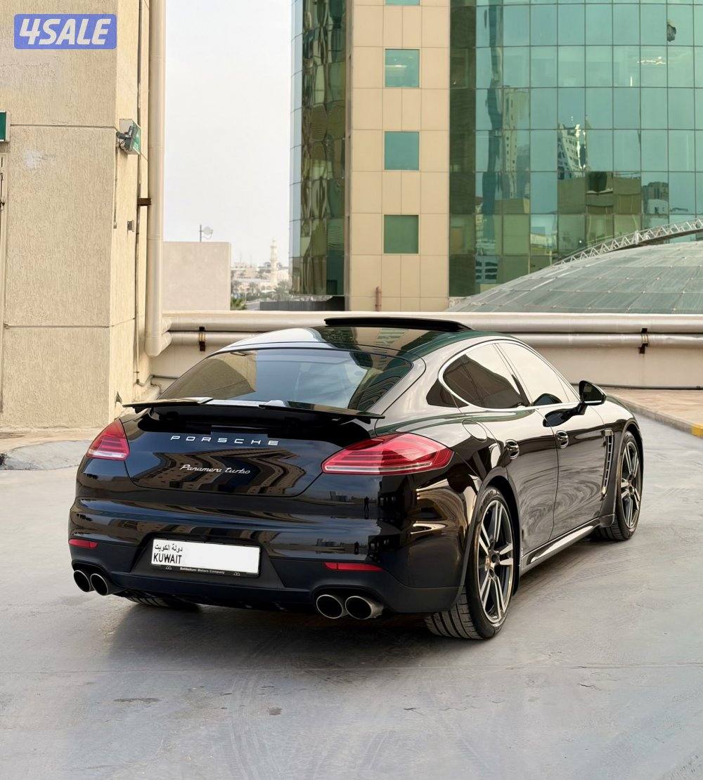 Posche Panamera Turbo 2014 Km530003