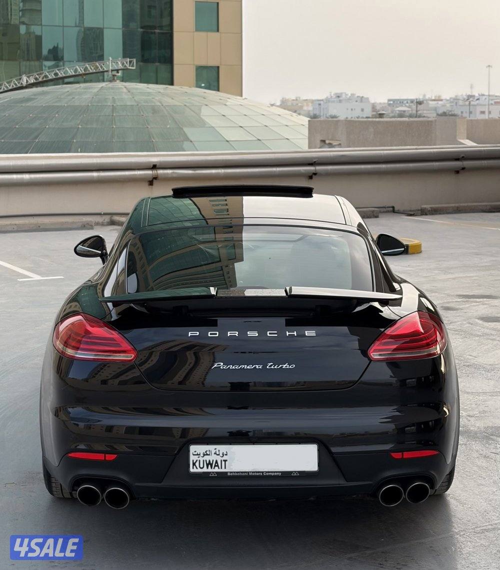 Posche Panamera Turbo 2014 Km530005