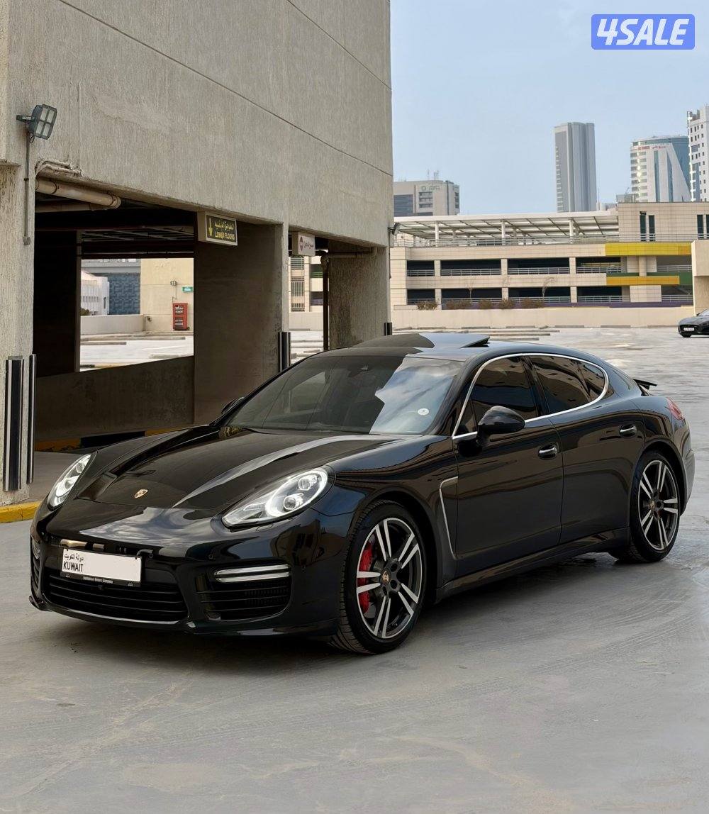 Posche Panamera Turbo 2014 Km530007