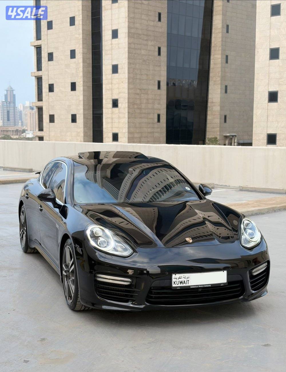 Posche Panamera Turbo 2014 Km530008