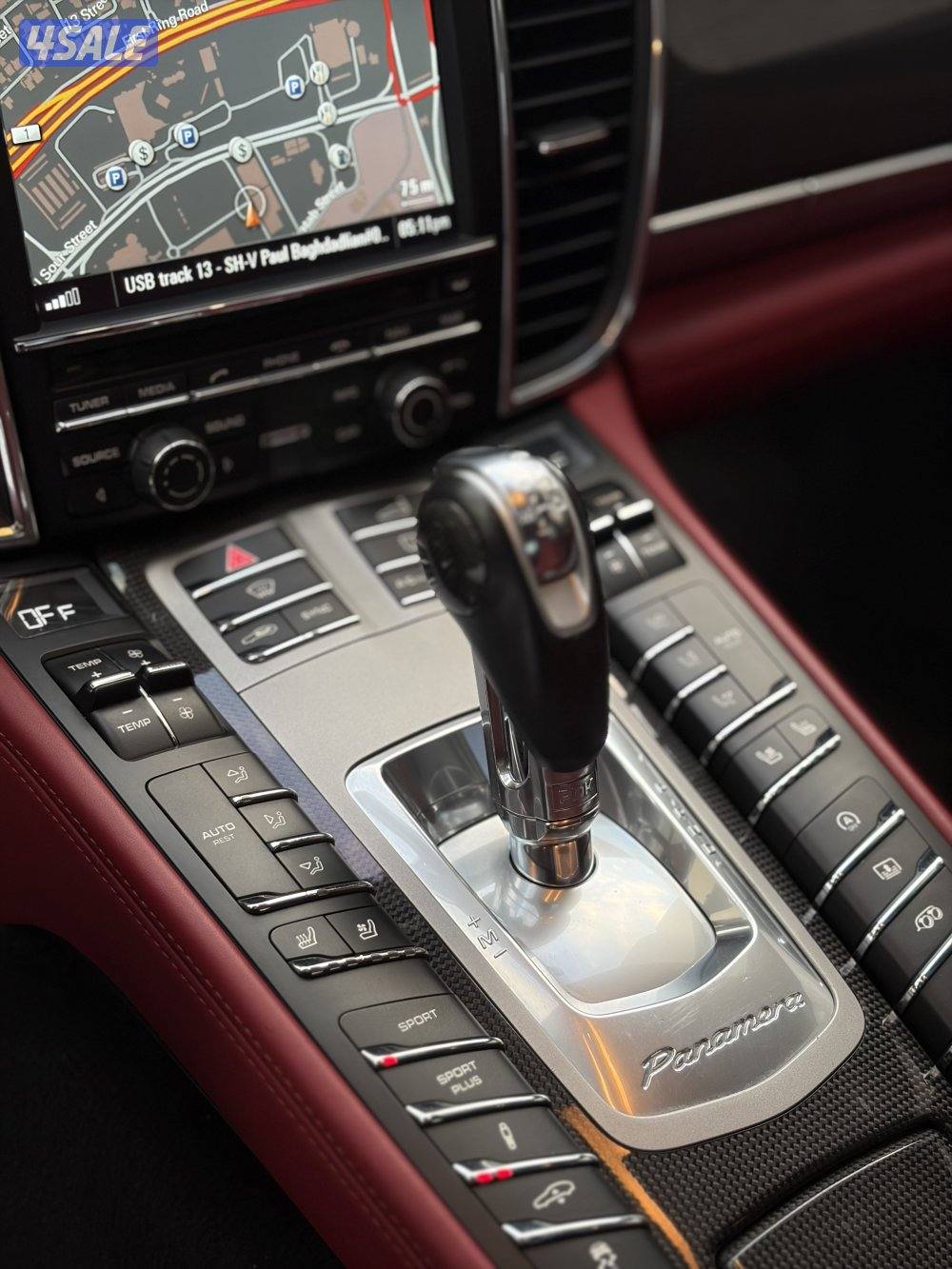 Posche Panamera Turbo 2014 Km5300012