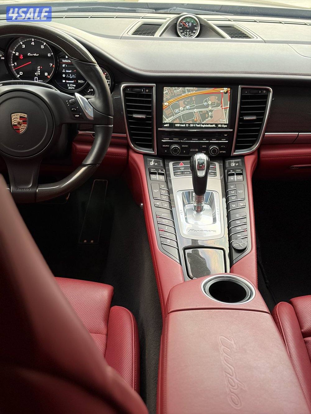 Posche Panamera Turbo 2014 Km5300013