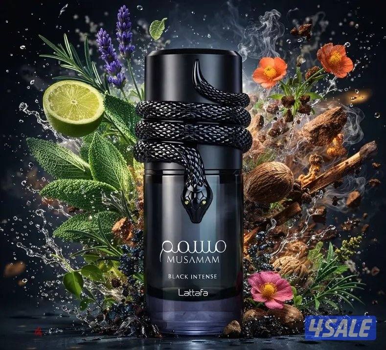 Lattafa Musamam Black Intense new latest perfume (SELL OR TRADE)2