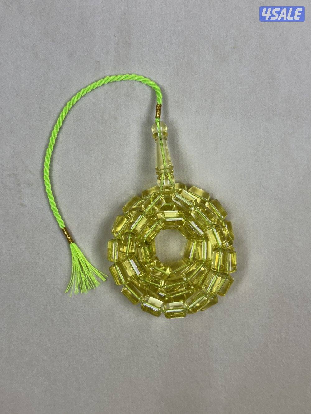 مسباح كهرب شفاف صااافي زبده ✨📿 التواصل واتساب ❗️1