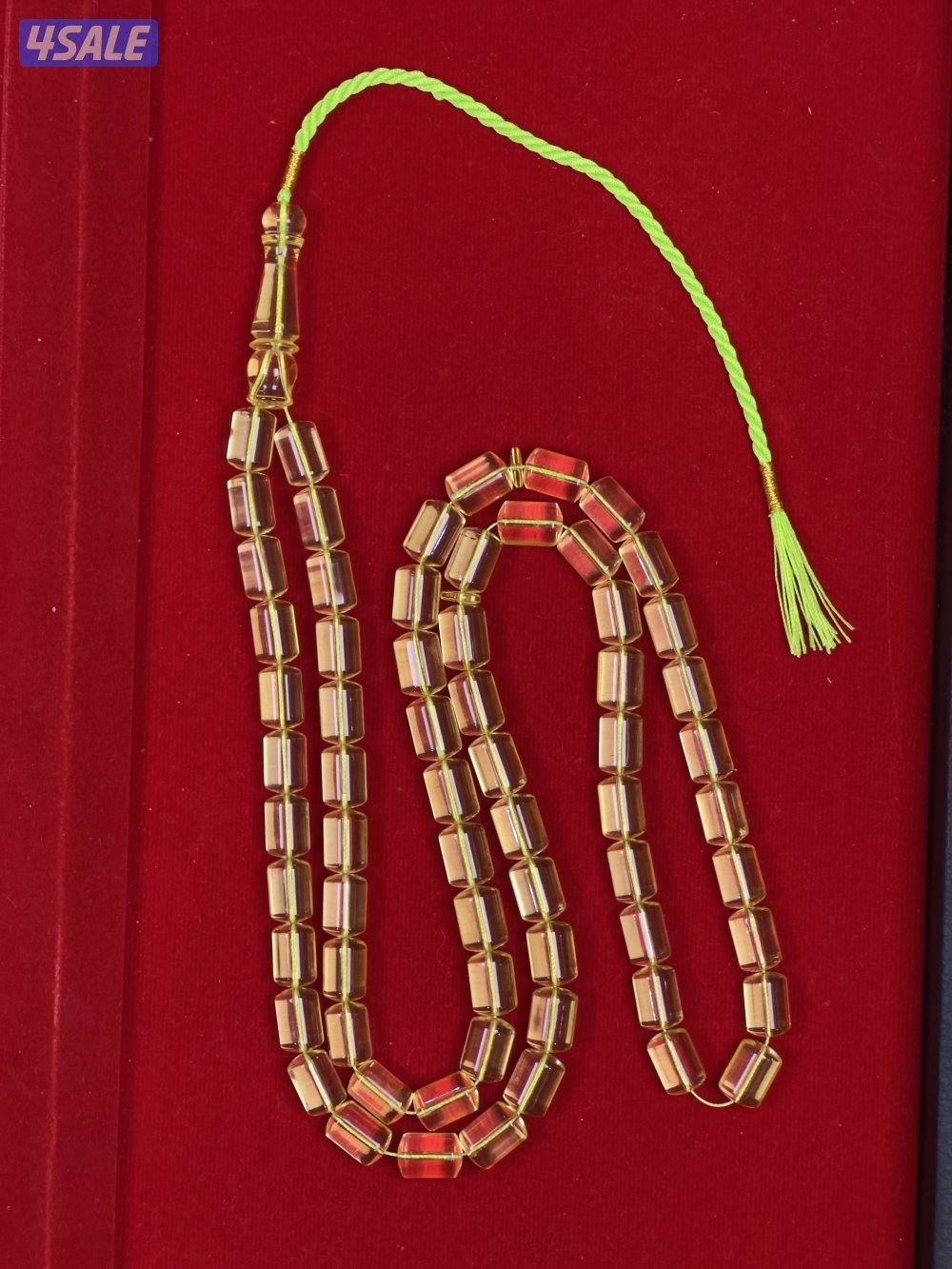 مسباح كهرب شفاف صااافي زبده ✨📿 التواصل واتساب ❗️0