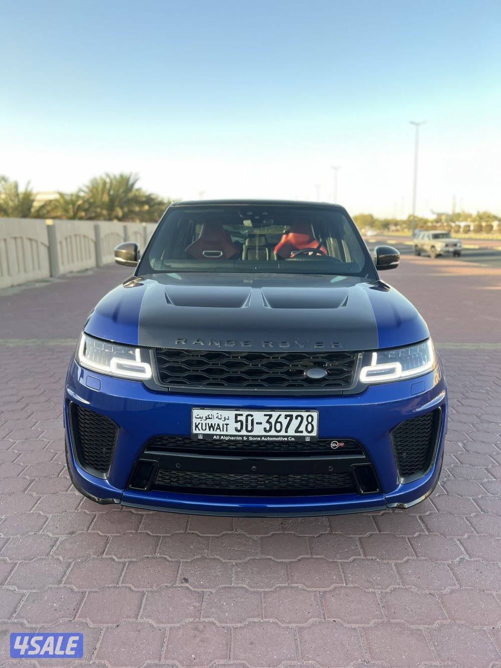 رنج SVR صبغ الوكاله ماشي ٢٠٠ وارد الغانم2